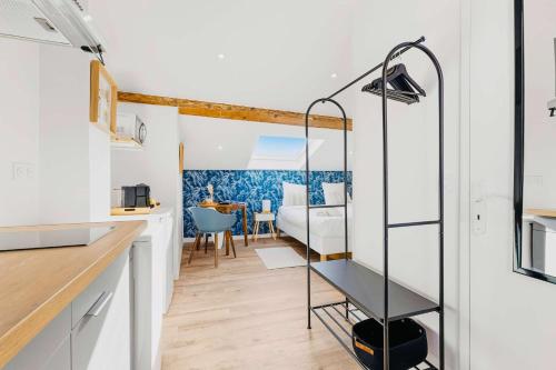 Suite Azur - Appartement en plein centre de Cannes - Climatisation - Wifi - Proche du Palais des Festivals et des Commerces