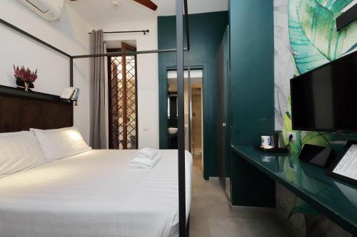 Trastevere ARIA and AQUA rooms
