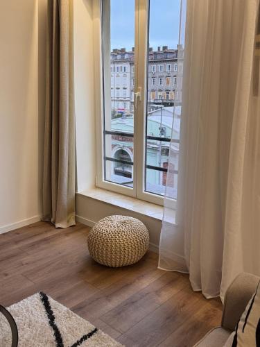 Beautiful, brand new apartment in the center