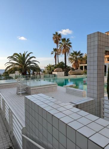 Luxury Retreat in Monaco with Rare Private Parking, Pool, AC and Wifi photo 17