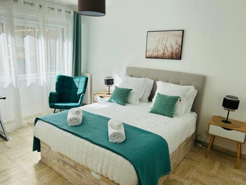 Appartement Spacieux au Port de Nice avec Clim et Parking Gratuit