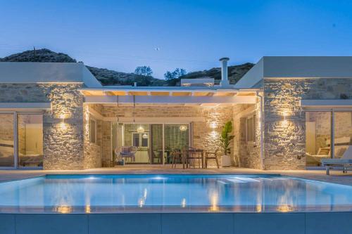 Villa Vidan in Matala by South Cretan Villas