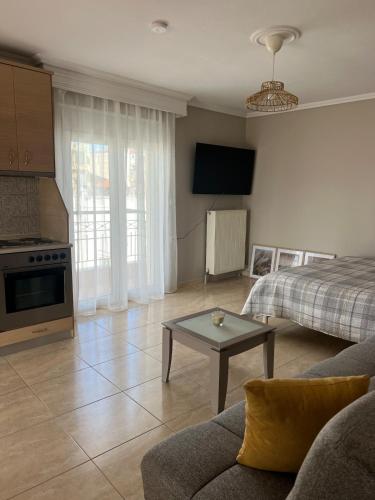 Televisor o centre d'entreteniment de Xanthou studio