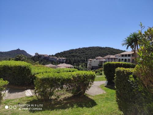 Cap Esterel 5 beds 1 bedroom, terasse and garden air conditioning xwq2