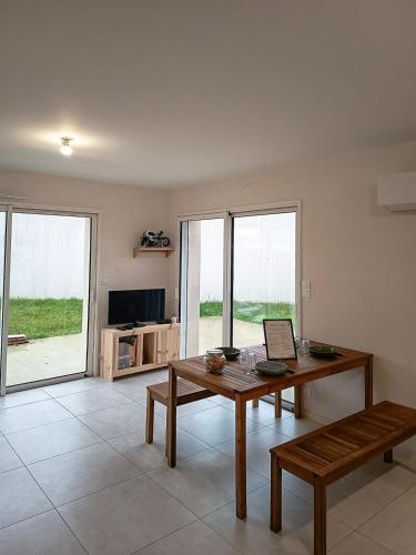 Maison 4 personnes avec jardin à 15 min du grand Parc