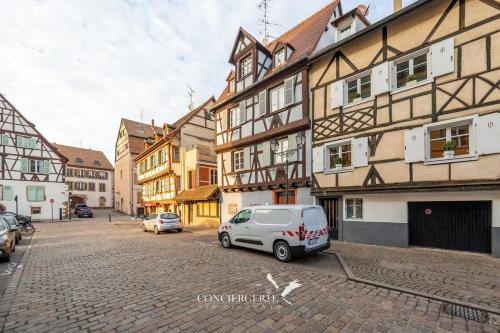 Maison historique au coeur du marché de Noël