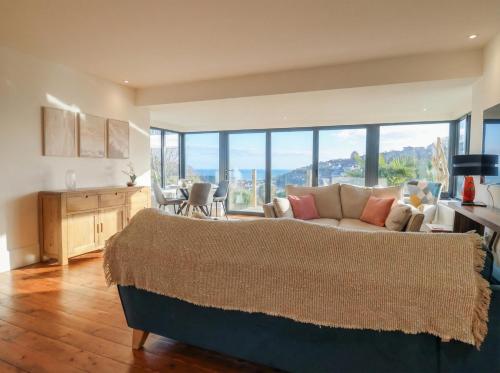 Llit o llits en una habitació de Devona