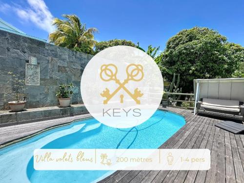 Les volets bleus - Hibiscus