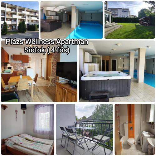 Plázs Wellnes Apartman