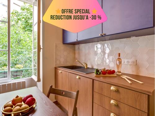 CASA NISSARTE - Central near Train station - PARKING - confort & cosy- AC