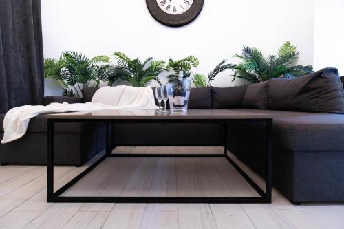 O zonă de relaxare la Social Vibe Loft