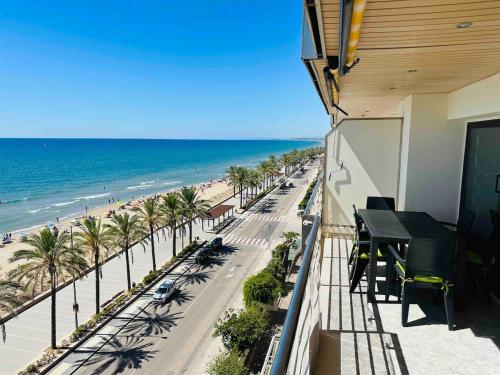 Primera línea mar, piscina, pádel, tenis, bbq, 55,seafront