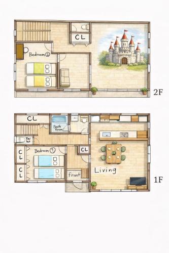 Gallery image of Japan Family & Kids Castle Hotel Tokyo in Kisarazu