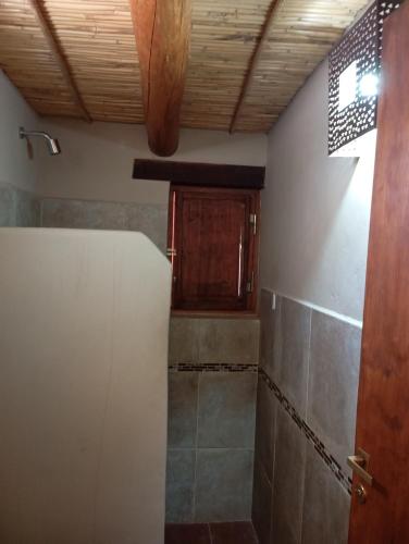 Sendero De Las Cabras tesisinde bir banyo