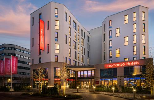 a rendering of the hotel inverdor heights at Leonardo Hotel Eschborn Frankfurt in Eschborn