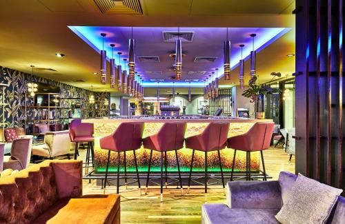 NYX Hotel Warsaw by Leonardo Hotels — Lounge or bar