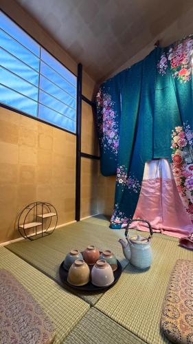 Kyoyado-Rikyu Near Kyoto Station and Toji Temple Japanese House