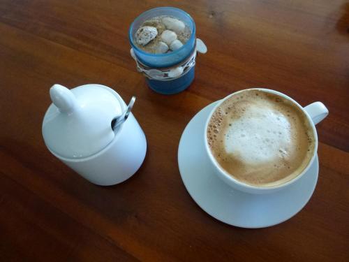 Utensilios para hacer té y café en Weligama Ocean Breeze