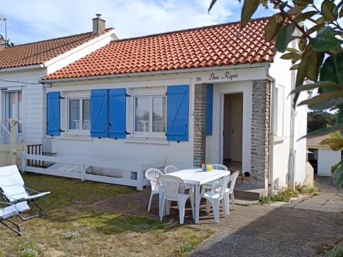 Maison 52m² près plage, 6 pers, animaux admis - FR-1-540-171