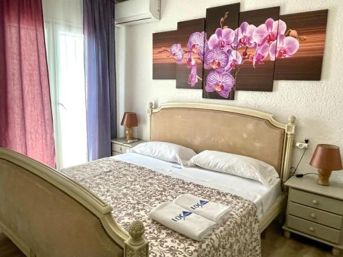 Bungalow acogedor de 2 habitaciones en Els Poblets con Wi-Fi y parking - ES-373-5