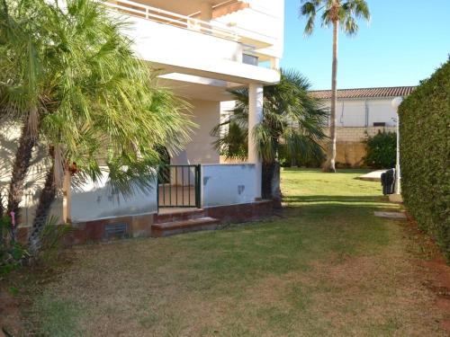 Appartement en bord de mer à Denia avec animaux admis, parking et climatisation