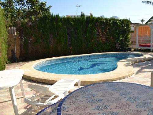 Casa moderna cerca de la playa, piscina, WiFi, aire acondicionado - ES-373-23