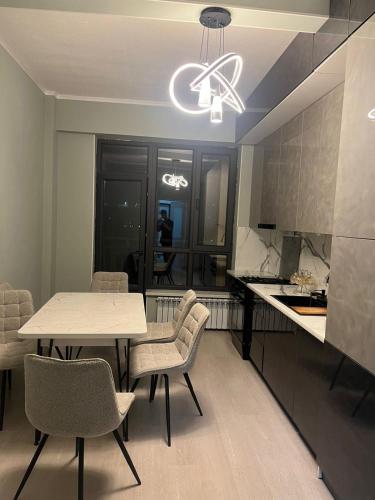 Cuina o zona de cuina de Квартира