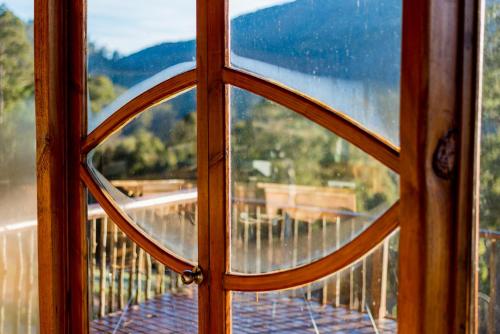 Un paisaje natural cerca de la casa vacacional