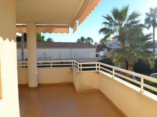 Appartement en bord de mer avec piscine et parking à Denia - Capacité 8 pers.