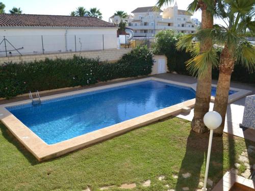Appartement en bord de mer avec piscine et parking à Denia - Capacité 8 pers.