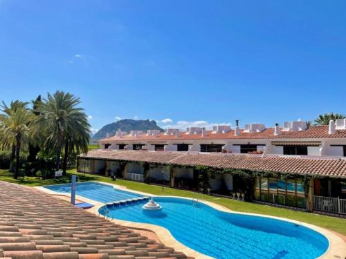 Casa confortable 3 hab para 6, jardín y piscina, cerca de la playa en Denia - ES-373-60