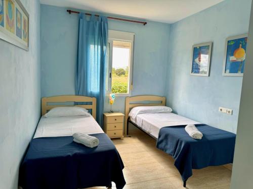 Apartamento encantador de 3 habitaciones con terraza y acceso al jardín en Denia - ES-373-39