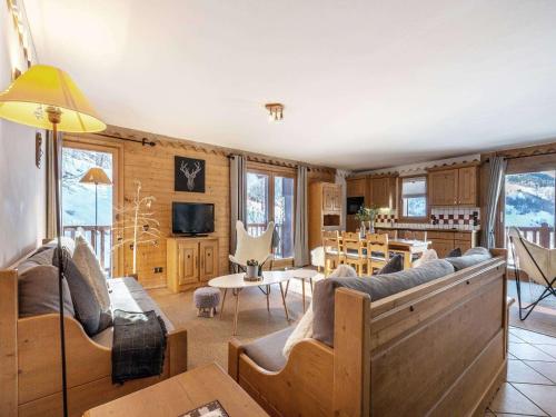 Chalet de Luxe : 6 Pers., Super équipé, Pistes à Proximité - FR-1-461-39