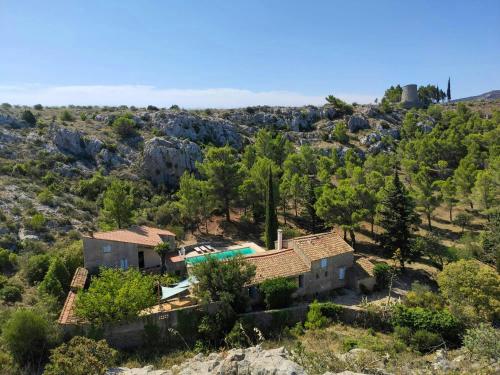Mediterranean Haven In Pine Forest At Leucate