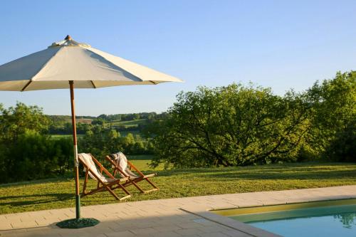 Renovated Hamlet Near Monflanquin Bastide