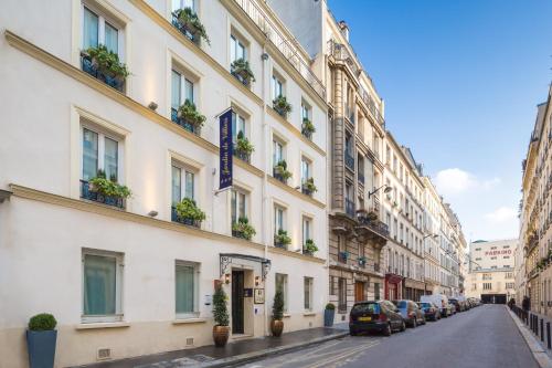Logis hôtel Jardin de Villiers