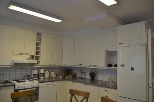Køkken eller tekøkken på Apartment Paasikivi