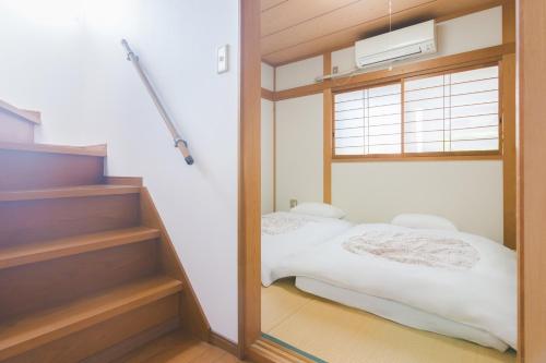 Mirai is a 7-minute walk from Kyoto station and is a detached house