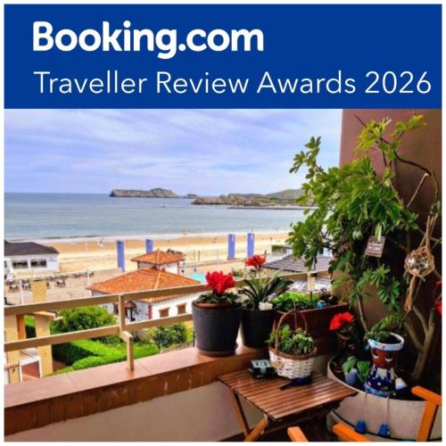 Frente al mar, Doña Carmen Playa, Mejor vista de Suances