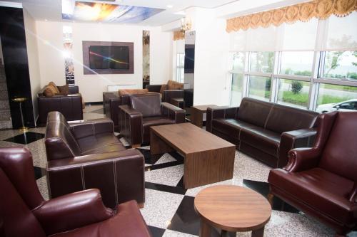 Χώρος καθιστικού στο Nana Hotel