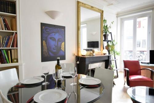 Parisian Home 2 bedrooms Marais - Bastille