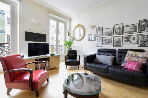 Parisian Home 2 bedrooms Marais - Bastille