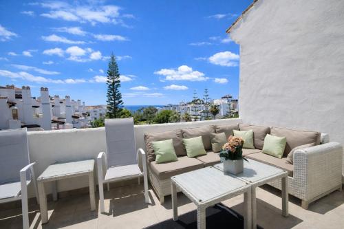 Penthouse Adelfas del Mar-Private Pool & Beach