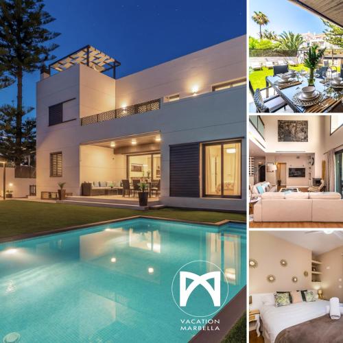 VACATION MARBELLA I Villa Riviera Del Sol, Private Pool, Jacuzzi, Sauna, Gym, Cinema, Billiard, Walking Distance to the Beach