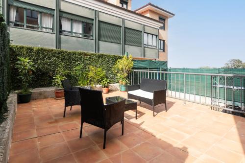 Claris Gran terraza Centro de Llanes a 10 min VUT4607AS