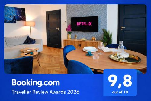 Centrum - PERŁA ŚRÓDMIEŚCIA & Free Parking 48m2