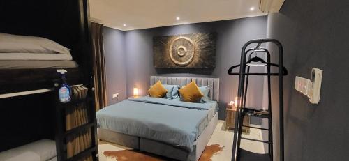 מיטה או מיטות בחדר ב-Maison Miraj Hostel