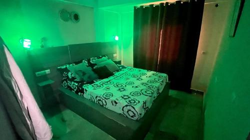 Krevet ili kreveti u jedinici u okviru objekta Dream Home Design