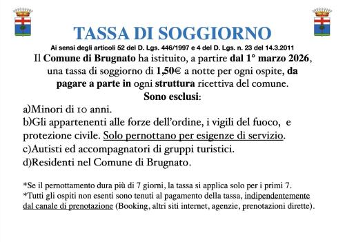 a document with the text of a pid crore at Affittacamere Dell'Autista in Brugnato