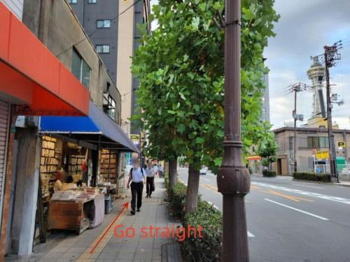 1 single-family built Airport JR Shin Imamiya Ebisu Station Nipponbashi Kuromon Market